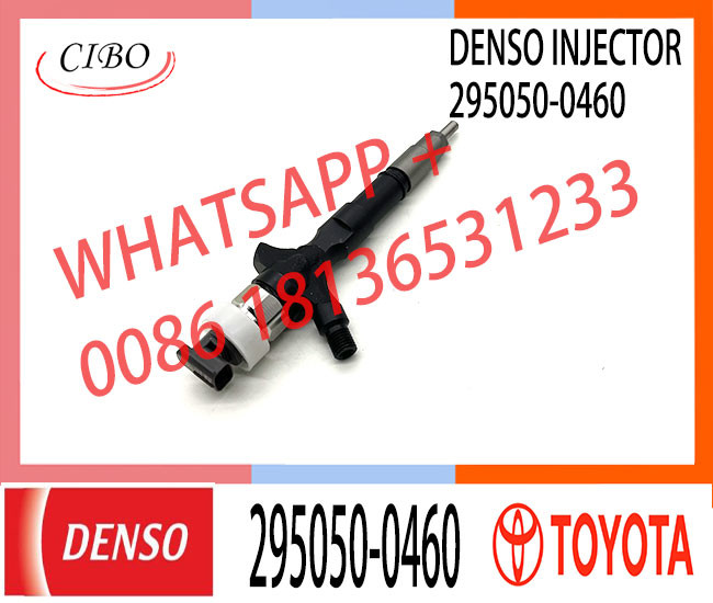 Diesel Fuel Common Rail Injector 295050-0460 9729505-046 295050-0200 23670-30400 for Toyota 1KD 2KD