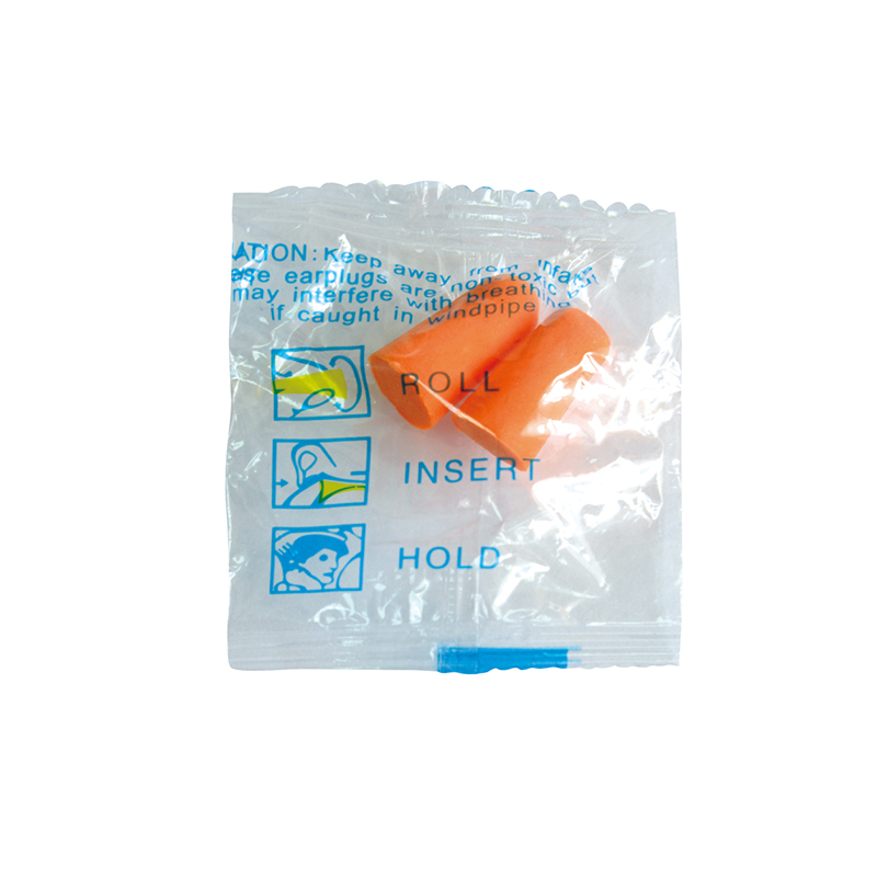 SNR 28dB Yellow Silicone Earplugs Popular Model for Hearing Protection and Durability