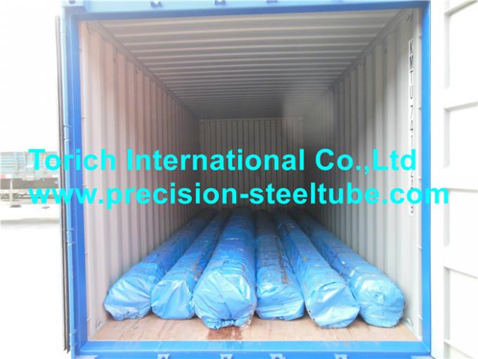 Seamless Alloy Steel Tubing , Hot Rolled Steel Pipe 4140 / 4130 / 4140 / 42CrMo