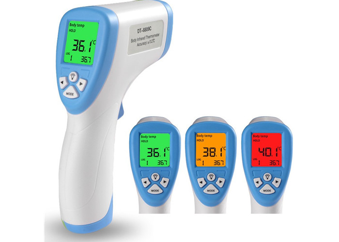 Handheld Infrared Forehead Thermometer Non Contact Digital Thermometer For Fever