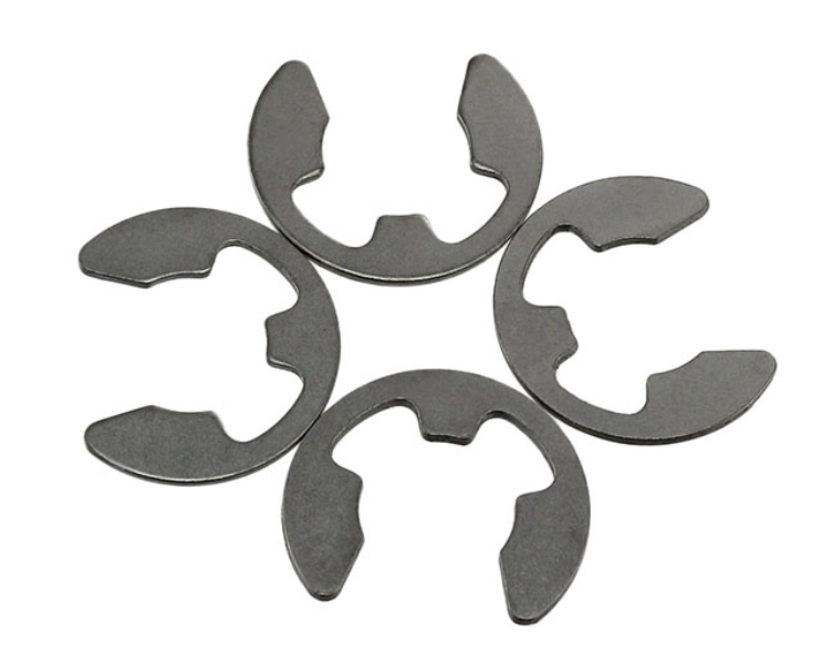 GB 896 Bowed Retaining Rings E Rings / Lock Washers For Shafts