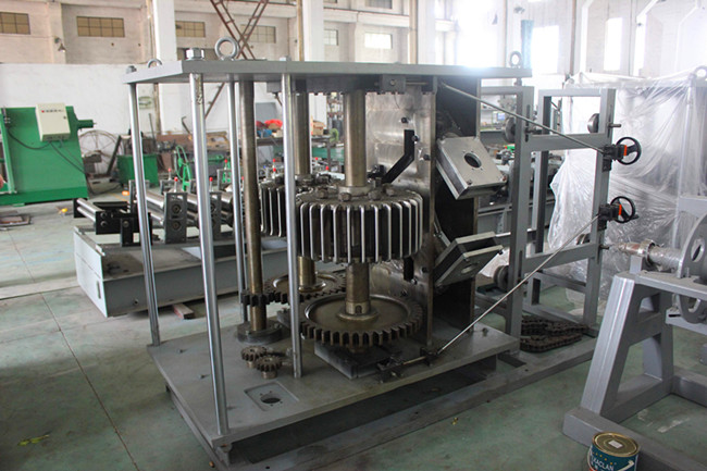 YX206-610 K-Span Arch Roll Forming Machine For 0.6-1.5mm Color coil or Galvanized coil  
