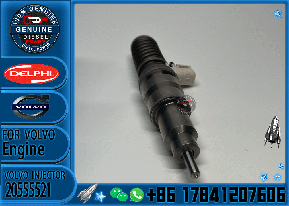 Diesel Injection System Parts Diesel Fuel Injector 3883426 20547350 20547351 20555521 Diesel Injector For Volvo