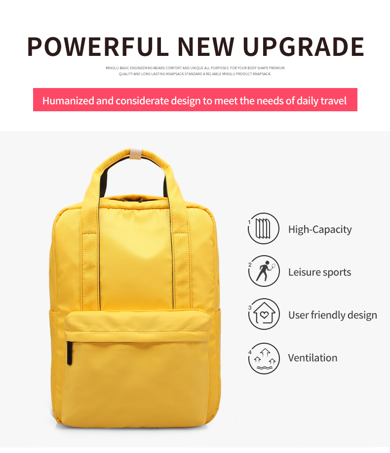 Wholesale waterproof school backpack bag for teenagers kids backpack school bags