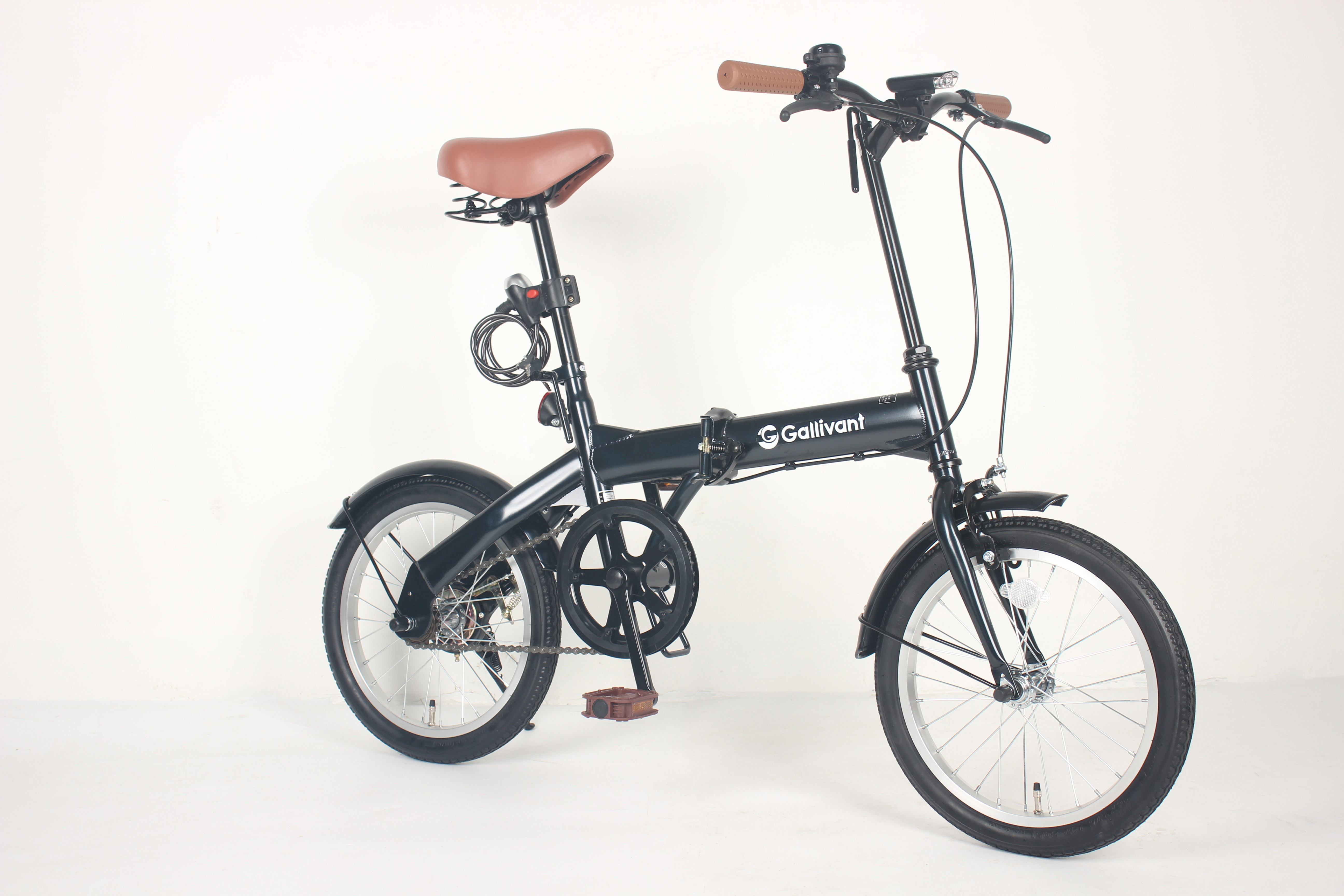 Disc Brake Folding Road Bike For Riders 150-185cm Shock Absorber Included