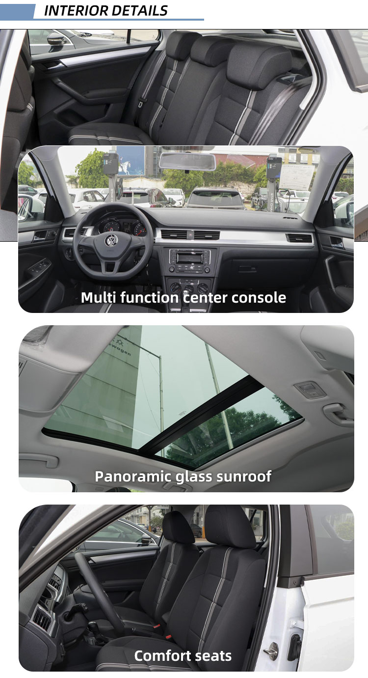Cheap Cars for Sale Wholesales Made in China Volkswa VW C-TREK 06/2019 White Good Quality Used Car Sales