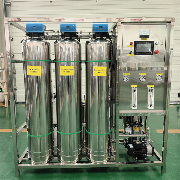 1 Ton Of Unipolar Reverse Osmosis Water Treatment Equipment For African Core Components