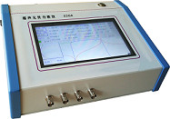 Mini Ultrasonic Transducer Measurement Instruments with Large Full-screen Touching
