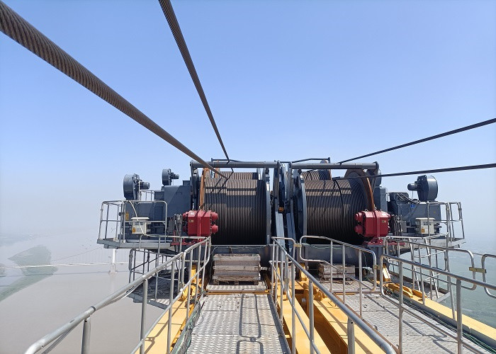 Anti Static Lebus System With Increased Productivity Enabled By Advantage