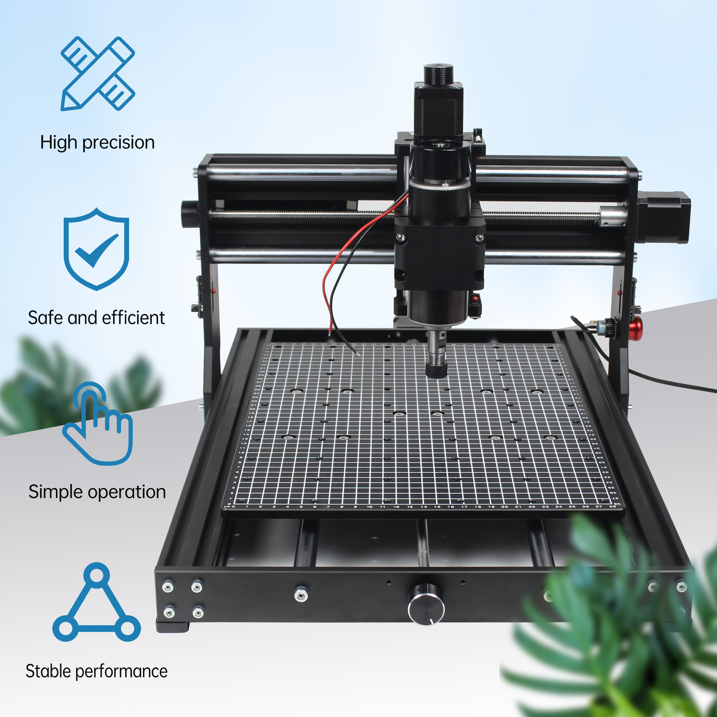 4030 Pro CNC Engraving Machine DIY 2 In 1 3 Axis GRBL Wood Metal Laser Milling
