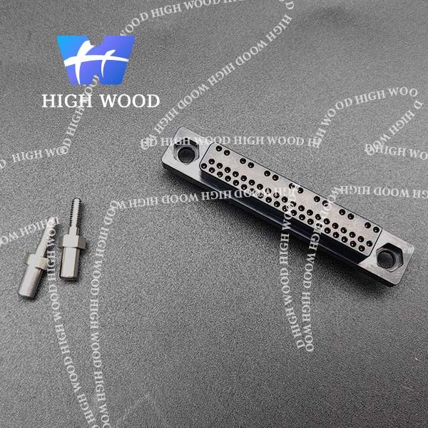 High Density & High Speed HSB³ Daughter Board Connector，HW-HSB-M4-07DM-242X