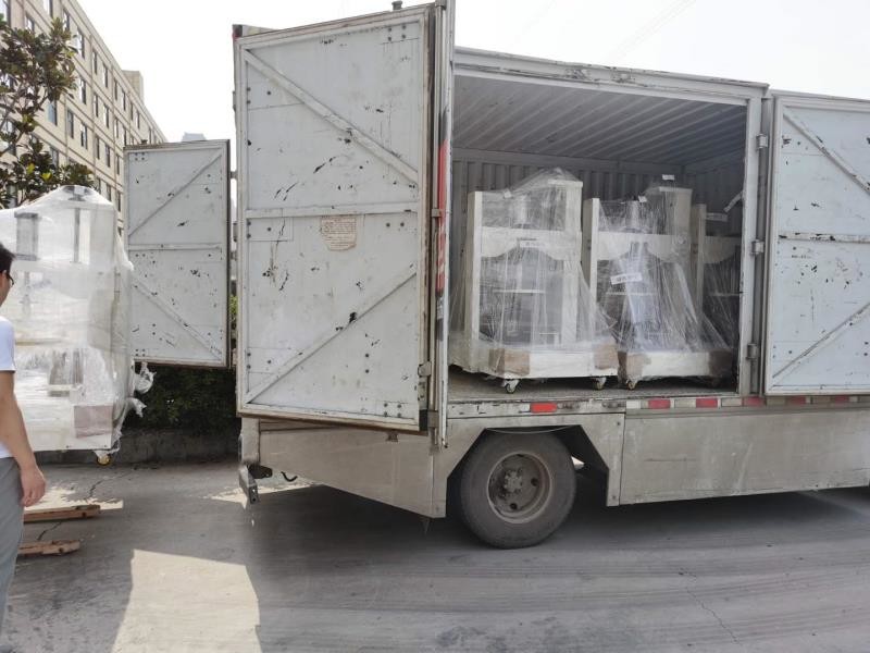 Double Speed Semi Automatic Paint Packing Machine Computer Control