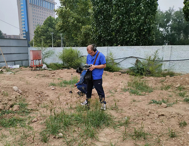 Traditional Pointer Acoustic Measurement High Accurate Reliable Underground Cable Fault Pinpoint Locator