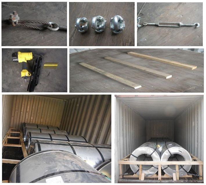 DX51D+Z Galvanized Steel Coil SGCC Prepainted Cold Rolled Steel Coil