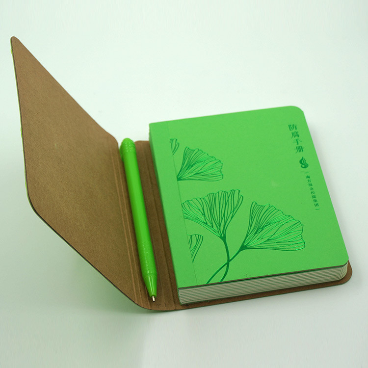 140mmxH210mm Hardback Notebook Printing With 160 Pages