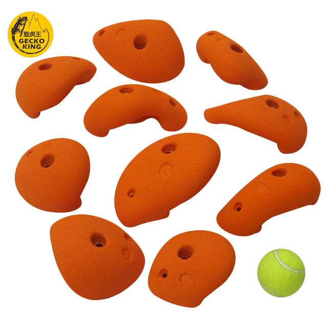 Colorful GRP Jugs for Beginner Routes Your Ticket to Success in Speed Climbing Contests