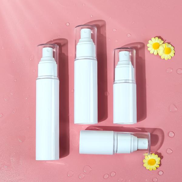 16oz Plastic Spray Bottle with Trigger Pump for Cosmetics