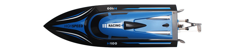 2.4GHz 4 Channel High Speed Remote Control RC Boat With LCD Screen