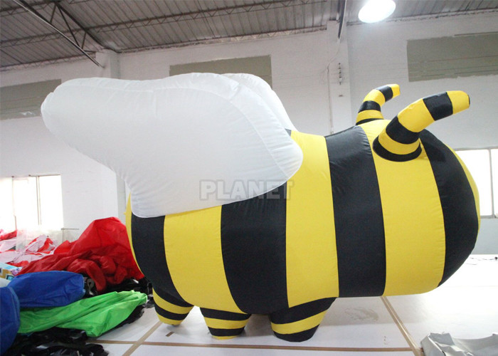 Alien 210D Oxford Inflatable Advertising Balloon Character Bee Model