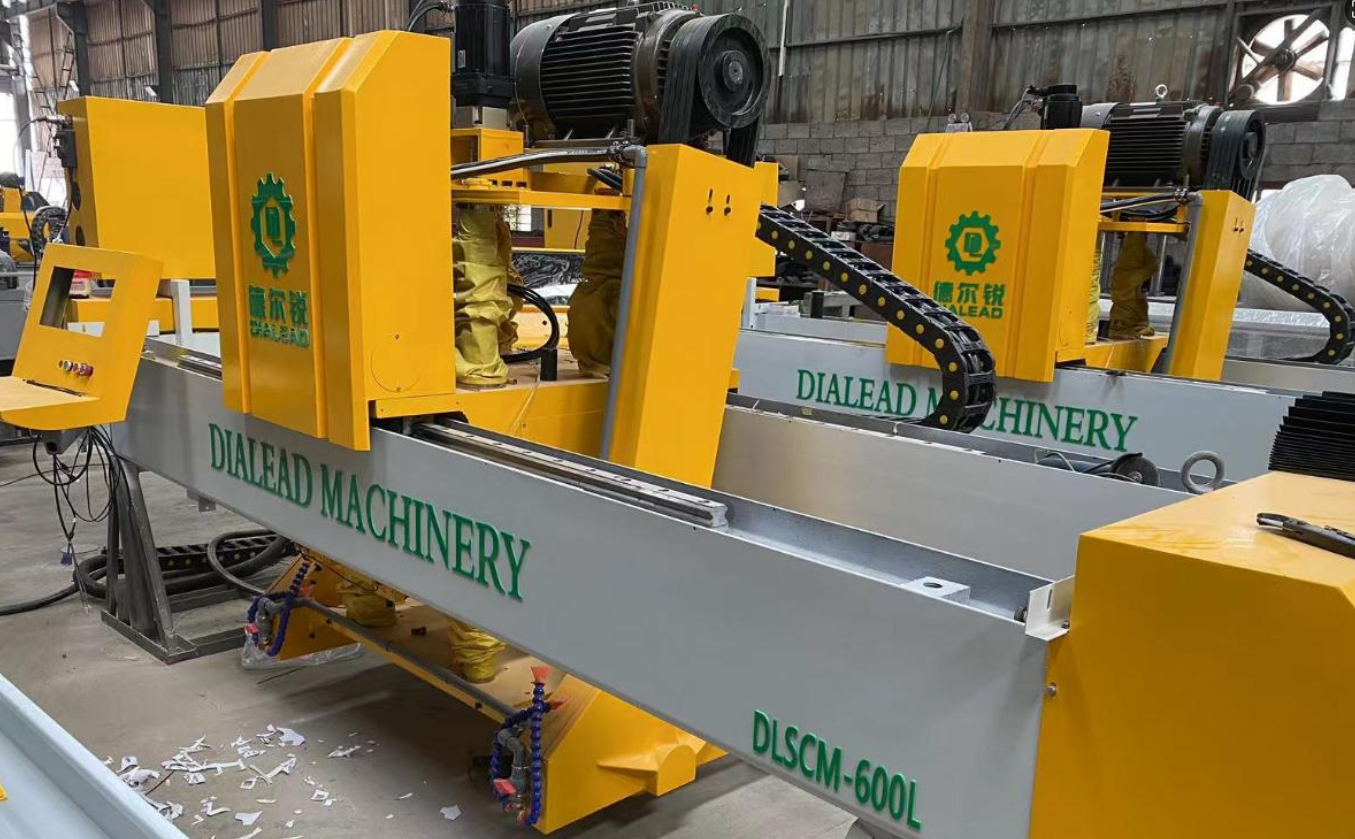 CNC Stone Profiling Machine for Arbitrary Shaped Lines and Special Shaped Edge Profiling