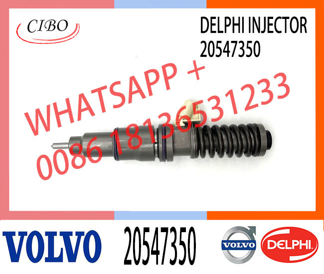 20547350 20547351 20555521 20564425 20564930 20569291 ELIC Engine Common Rail Fuel Injector 207012362 20714369