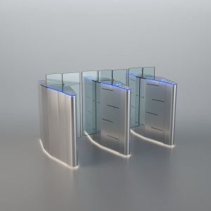 Automatic Outdoor Security Sliding Gate Turnstile Heavy Duty