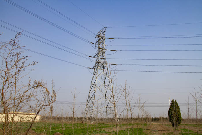 ASTM A36 220 Kv Transmission Line Towers For Electricity Distribution Network