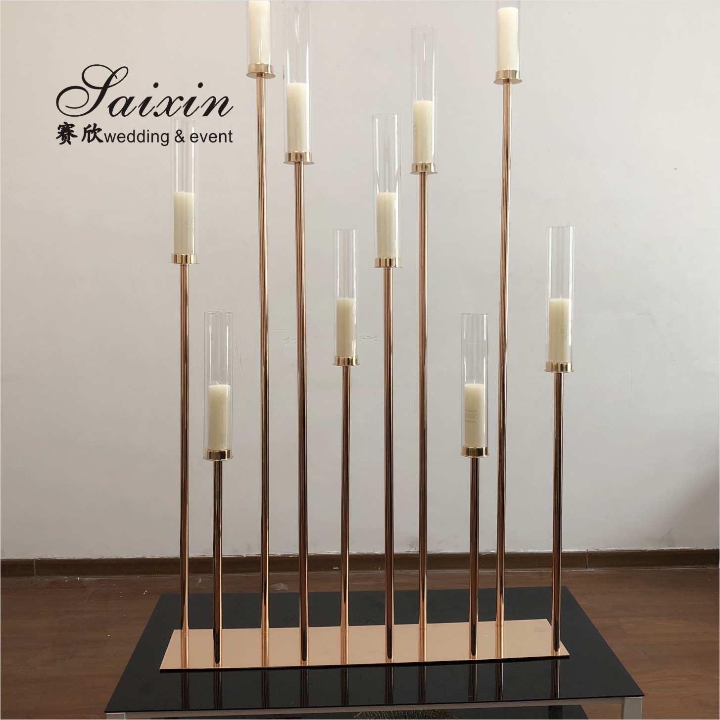 ZT-542 Luxury Crystal Flower Stand Centerpiece For Wedding Decor