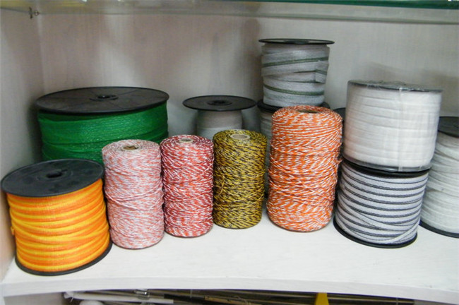 Ss Poly Electric Fence Wire 2mm Cattle Multi Strands Rope