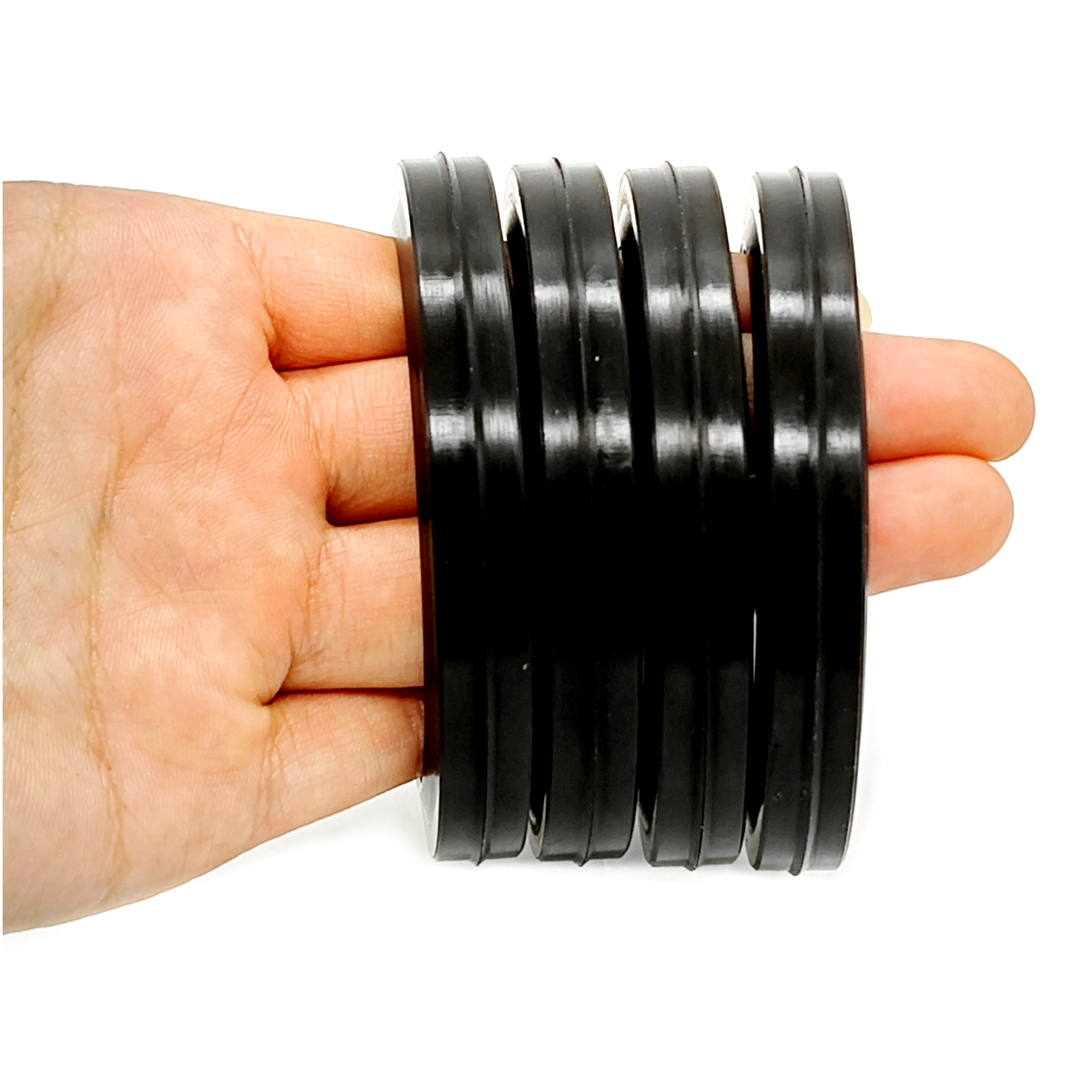 Accept Custom Oil resistant 2'' Fig 607 Guiberson Style NBR HNBR FKM PTFE Hammer Union Seal Water Oil & Gas Application