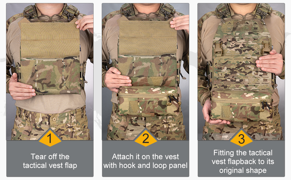 drop pouch