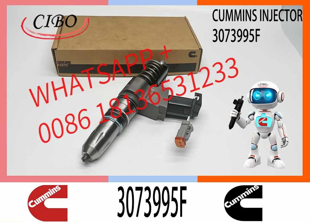 Reliable Fuel Injector Assembly 3073995F For Cummins Engine N14 Series Matching Diesel