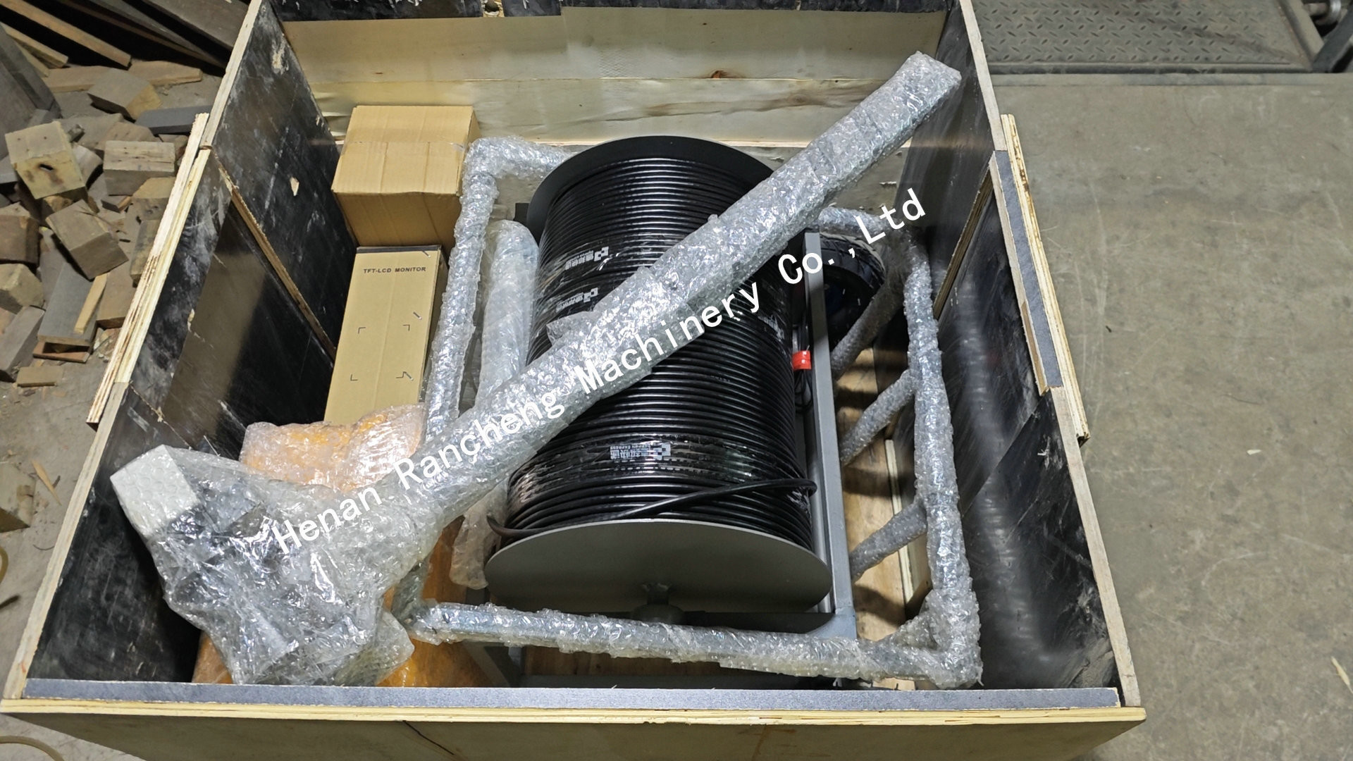 Underwater Deep Borehole Inspection Camera 300 / 500 / 800 / 1000 / 1200 / 1500 / 2000m