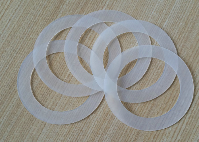Food Grade Silicone Rubber Washers Closed Cell Silicone Foam Gasket