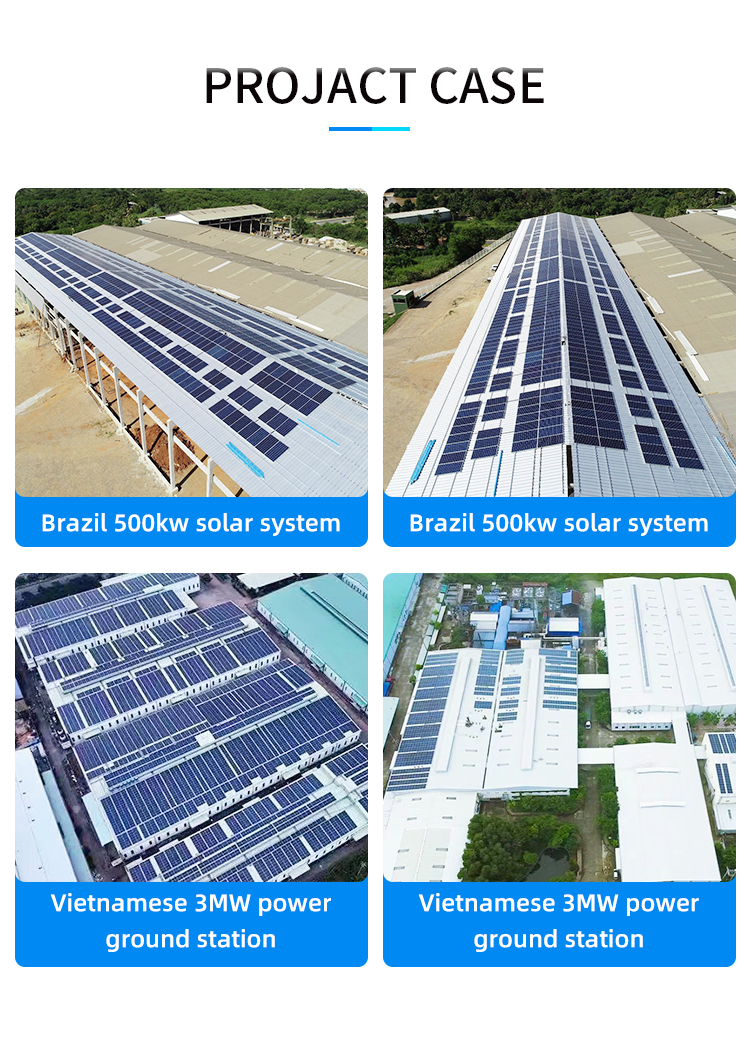 Industrial Renewable Energy Solar Panel 650W 660W 670W Carport Solar Panel