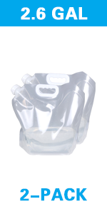 2.6GAL 2PACK