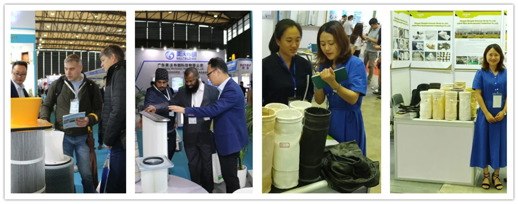 Customized Industrial Filter Bags PPS Aramid P84 Polyester PTFE for Dust Collector