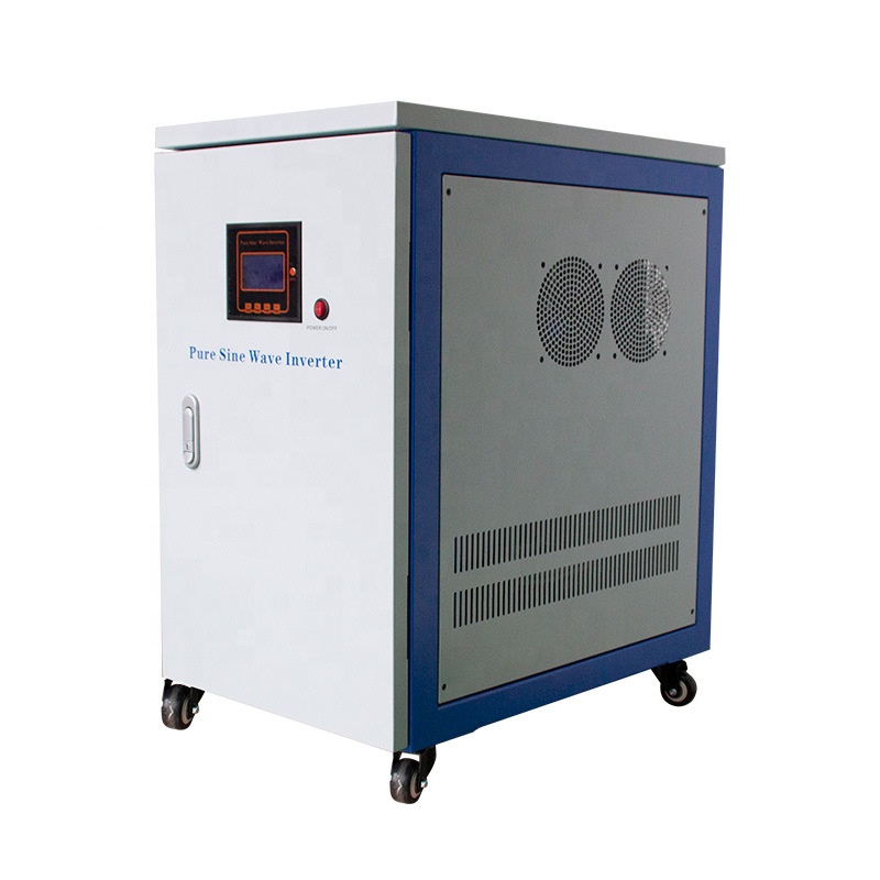 15KW single phase low frequency cabinet type pure sine wave solar off grid inverters, 230V 15KW off grid inverter