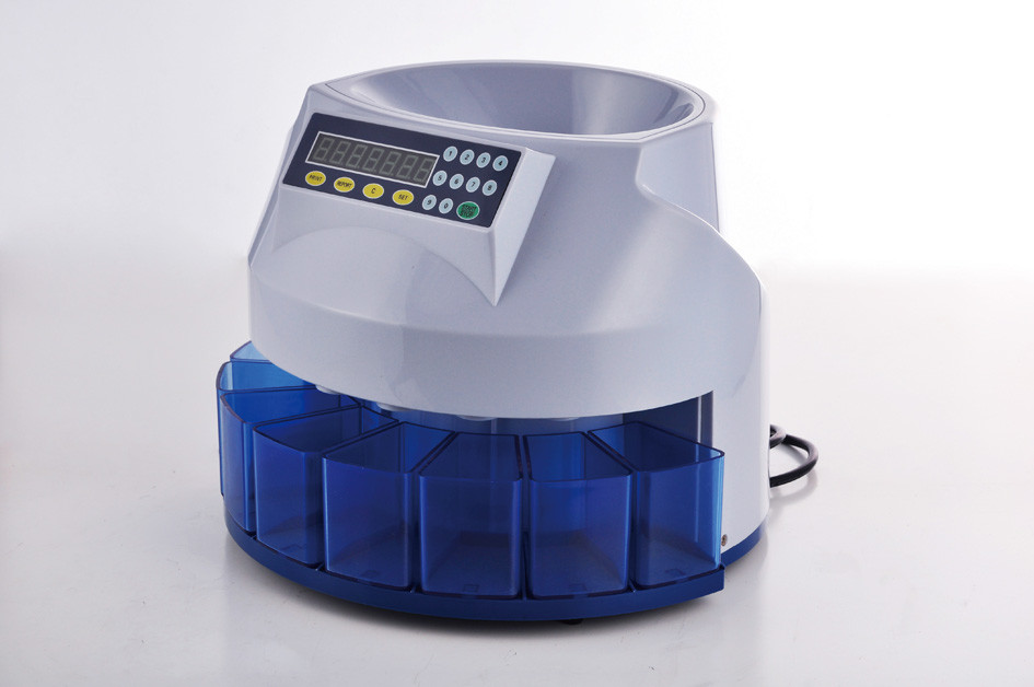 Coin Counter Euro Philipine Mexico And Other Coins Automatic Electronic Coin Counter Sorter Machine with 8 outlets