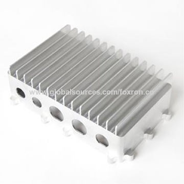 ROHS Certified Customized Aluminum Covers Ideal for Advanced Heat Sink Applications
