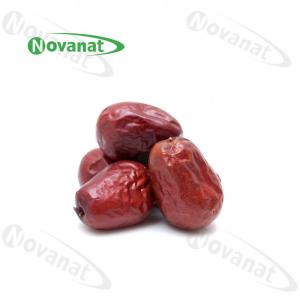 China Food Grade Organic Dried Herbs Chinese Red Dates Jujubes / Rich In Vitamin Organic Acids on sale