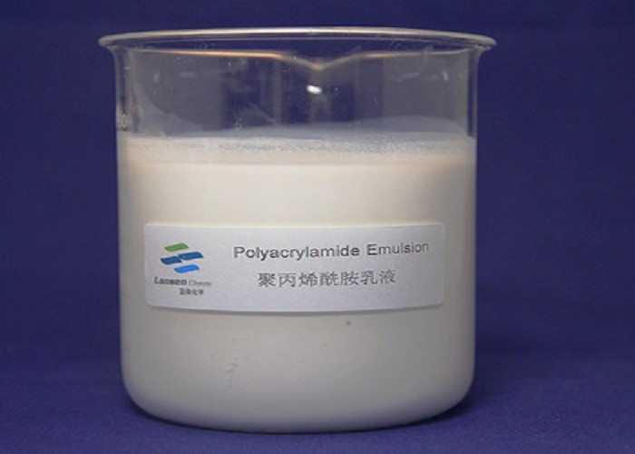 Anionic Cationic Polyacrylamide Emulsion Municipal Sewage Food Industry