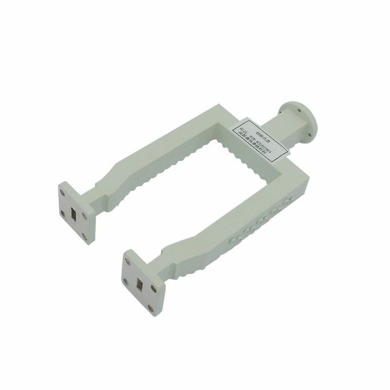 Feed Source Circular Polarization Waveguide Parts For Satcom Lightweight