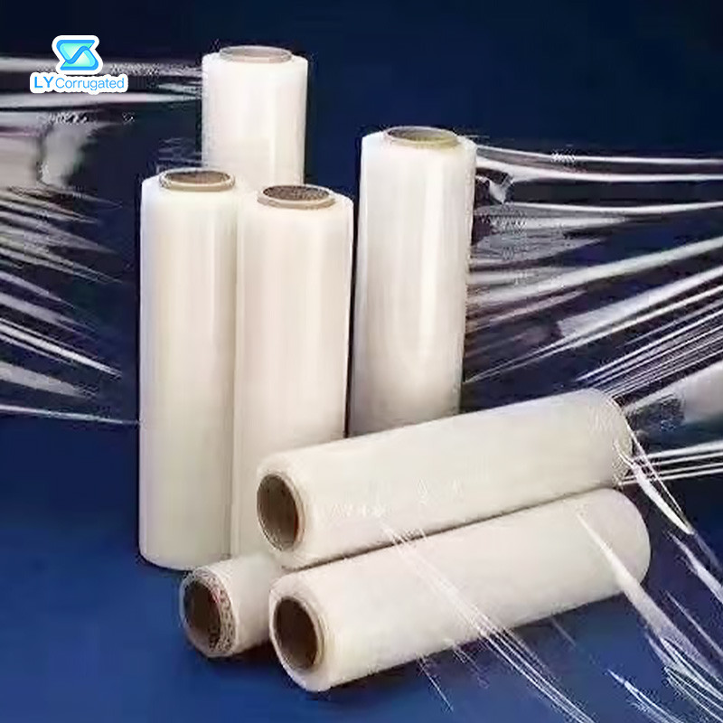 Water Proof Lldpe Pallet Stretch Film For Carton Box Wrapping Packing Machine