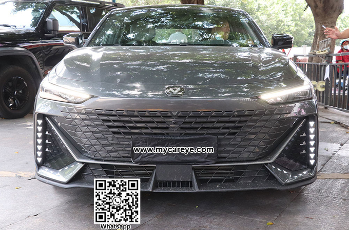 Chana Uni-V 2022 LED DRL day time running lights car fog light aftermarket led fog light replacement