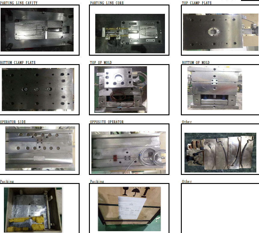 Custom Electric Injection Molding Black PP Material Plastic Molded Products Parts
