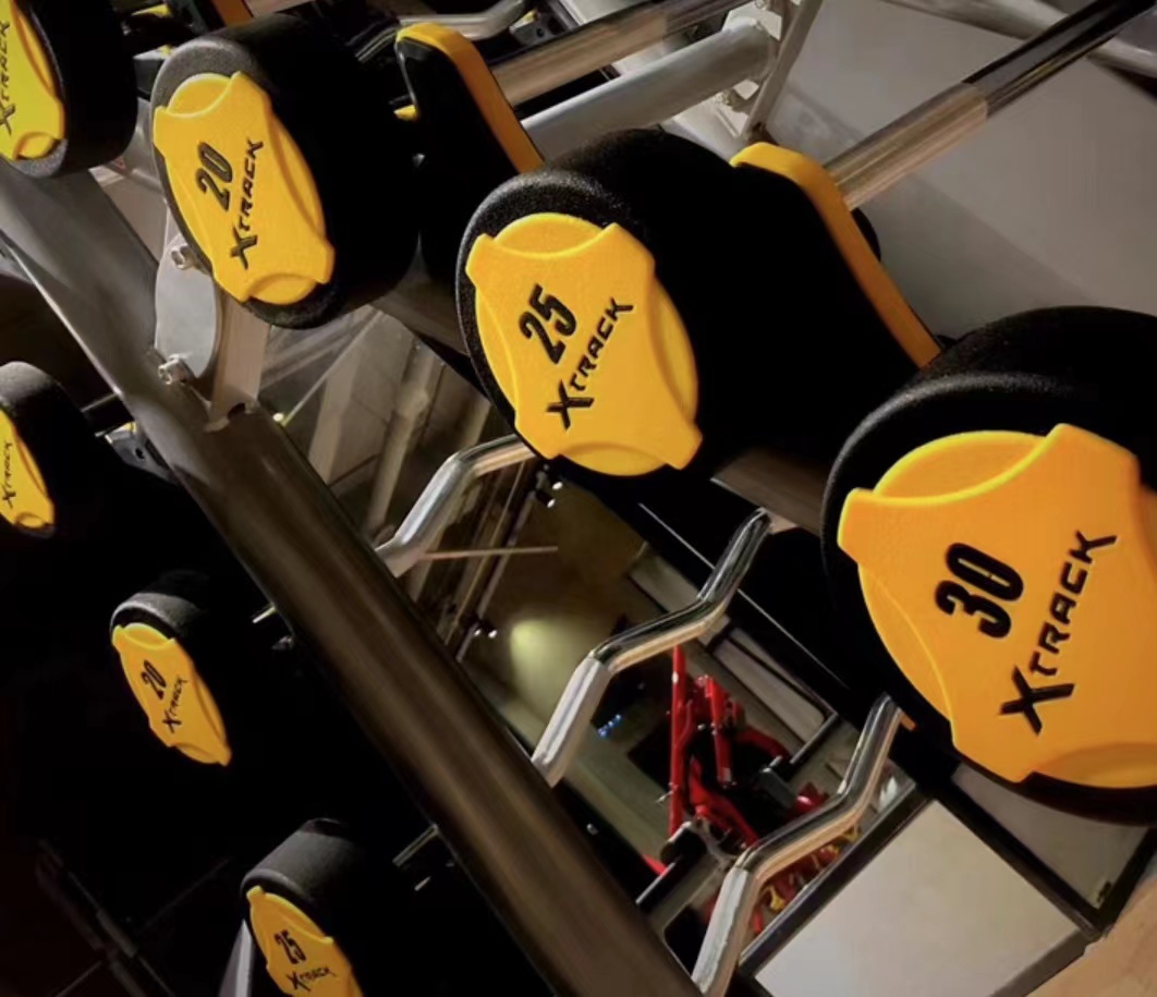 Wholesale Commercial Gym Fitness Equipment Urethane Dumbbells