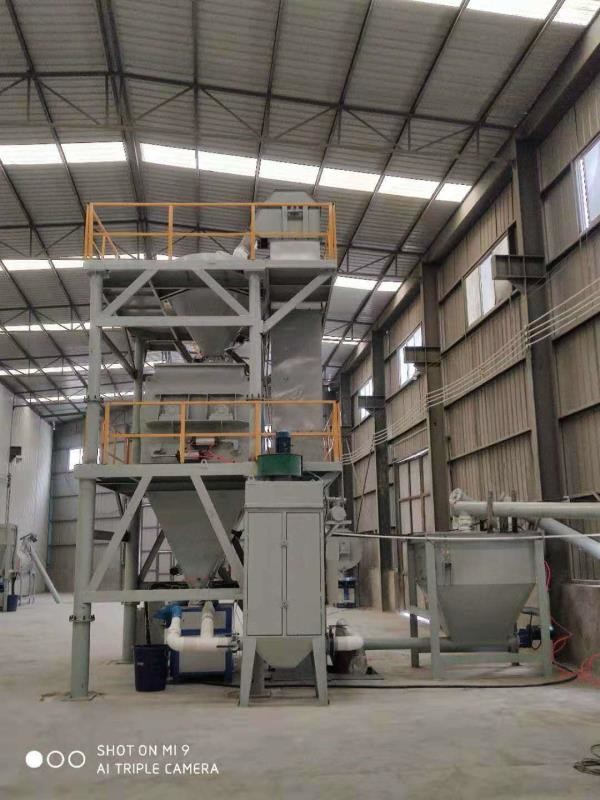 Wall Putty Dry Mortar 4t/H Tile Adhesive Mixer Dry Mortar Production Line