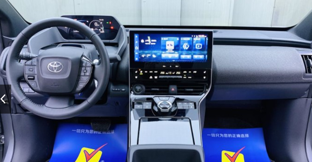 Toyota BZ4X 2022 Two-Wheel Drive Jingying JOY Version 5 Door 5 Seats SUV