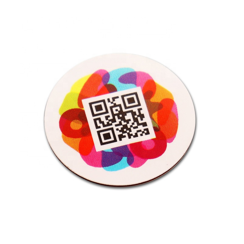 203 Chip Waterproof NFC Sticker Label For Restaurant And Smart Home Using